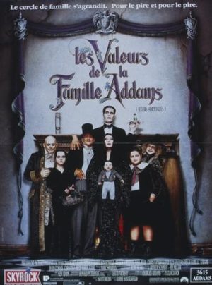 Les valeurs de la famille Addams