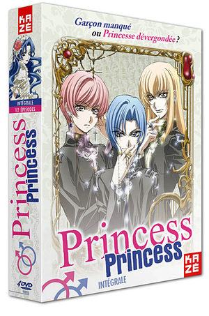Princess Princess Série TV animée