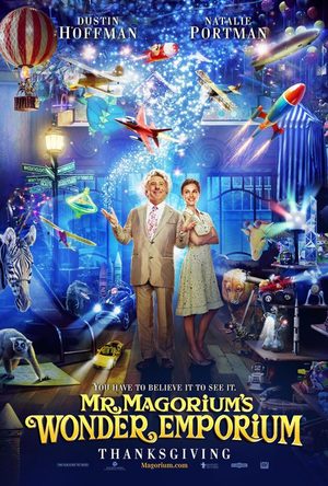 Le Merveilleux Magasin de M. Magorium Film