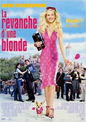 La revanche d'une blonde Film