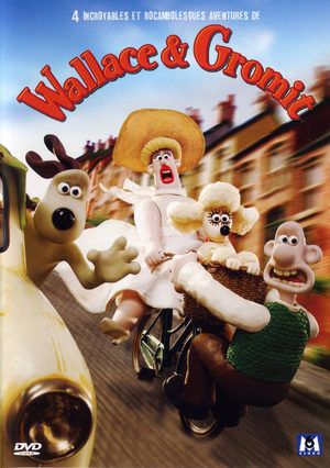Wallace & gromit - 4 épisodes Produit spécial