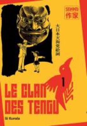 couverture, jaquette Le Clan des Tengu 2  (casterman manga)