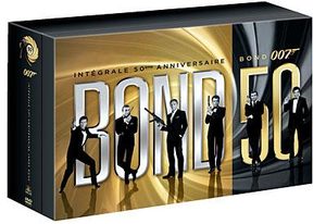 James Bond - Intégrale 50ème anniversaire