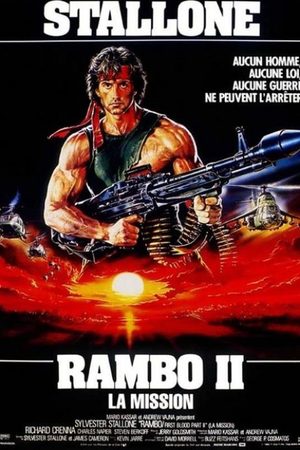 Rambo II : la mission Film