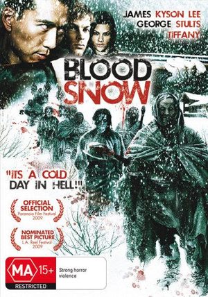 Blood snow