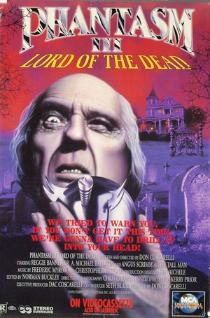 Phantasm 3 : Le Seigneur De La Mort Film