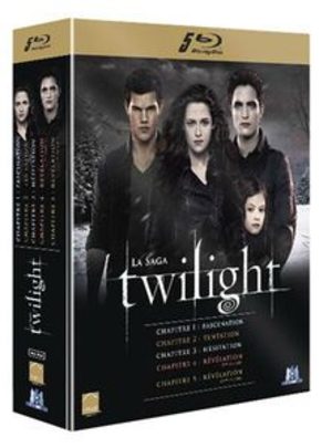 Twilight - Intégrale de la Saga
