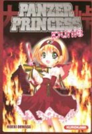 Panzer Princess Punié Manga