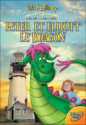 Peter et Eliott le dragon