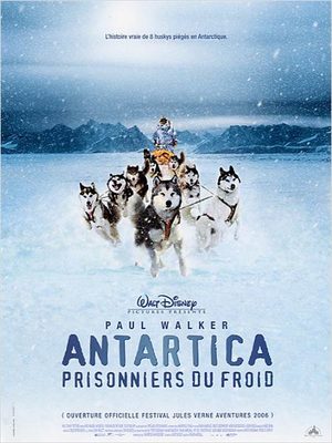 Antartica, prisonniers du froid Film