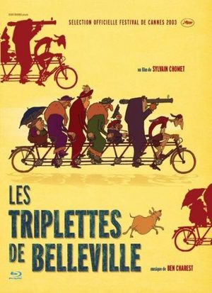 Les Triplettes de Belleville Film