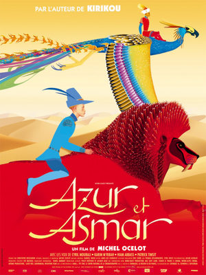 Azur et Asmar Film
