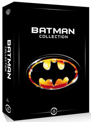 Batman - Films 1 à 4