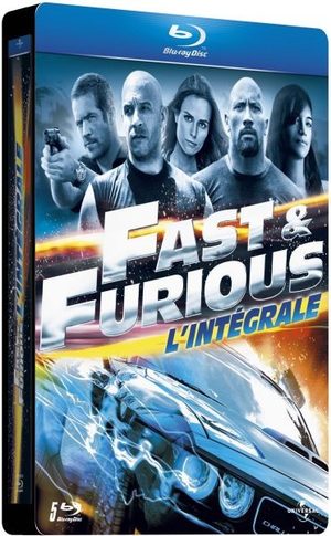 Fast & Furious - Intégrale 5 films