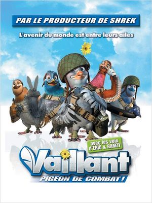 Vaillant, Pigeon de Combat ! Film