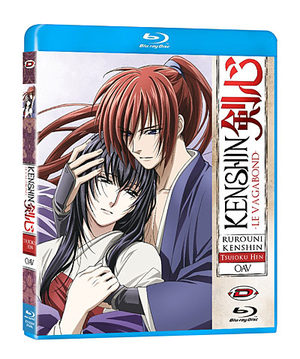couverture, jaquette Critique OAV Kenshin le Vagabond - Le Chapitre de la Memoire