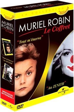 Muriel Robin - 2 spectacles Produit spécial