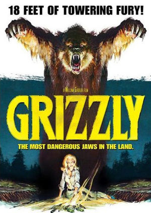 Grizzly - Le monstre de la forêt