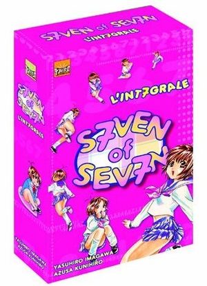 Seven of Seven Manga