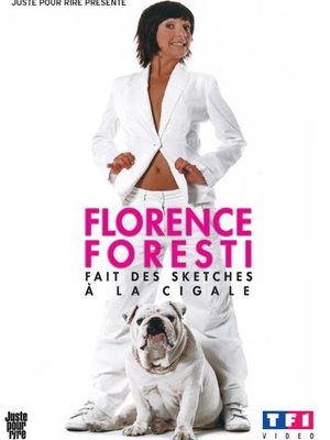 Florence Foresti - Fait des sketchs à la cigale