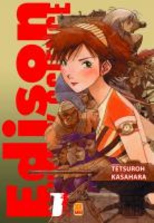 Edison Fantasy Science Manga