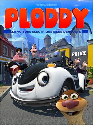 Ploddy - La voiture électrique mène l'enquête Film