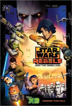Star Wars Rebels Série TV