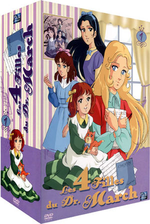Les 4 filles du Dr. March Manga