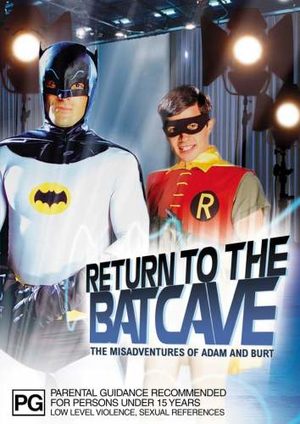 Dans la grotte de Batman Téléfilm
