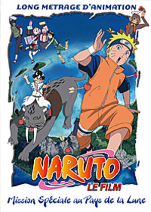 Naruto film 3 - Mission spéciale au pays de a lune Film