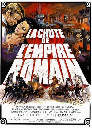 La Chute de l'empire romain Film
