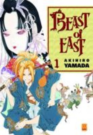 couverture, jaquette Beast of East 2  (Gentosha)