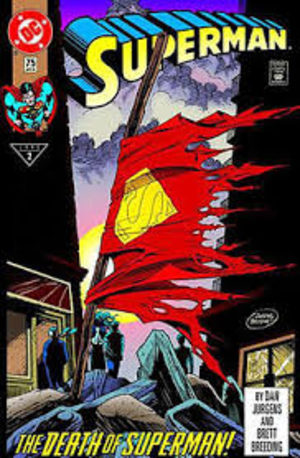 The Death and return of Superman Court métrage