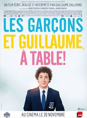 Les Garçons et Guillaume, à table ! Film