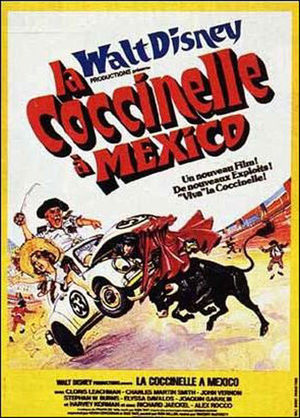 couverture, jaquette La Coccinelle à Mexico