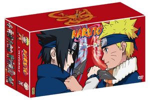Naruto Anime comics