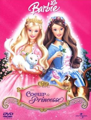 Barbie coeur de princesse