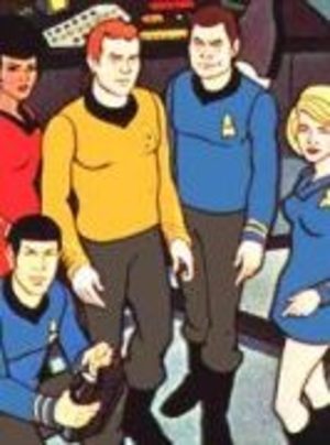 Star Trek : la série animée Film