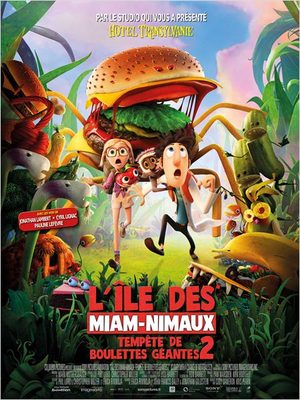 L'île des Miam-nimaux : Tempête de boulettes géantes 2 Film