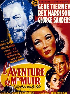 L'aventure de Madame Muir Film