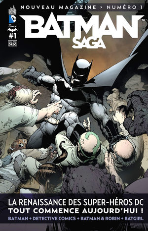 Batman Saga Comics