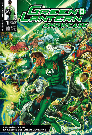 Green Lantern Showcase