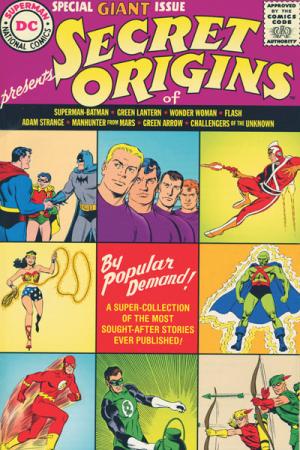 DC Universe - Secret Origins