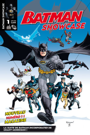 Batman showcase