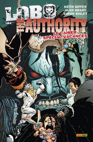 Lobo / The Authority Comics