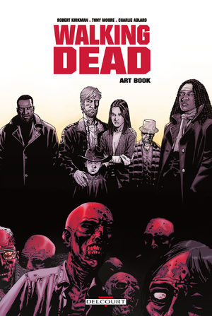Walking Dead - Art Book Artbook