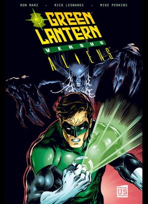 Green Lantern vs Aliens