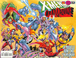 X-Men Saga Comics