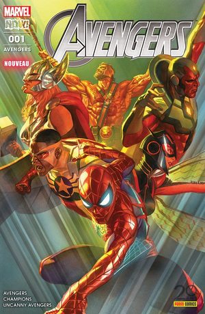 Avengers Comics
