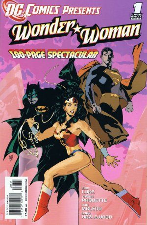 DC Comics presents - Wonder Woman